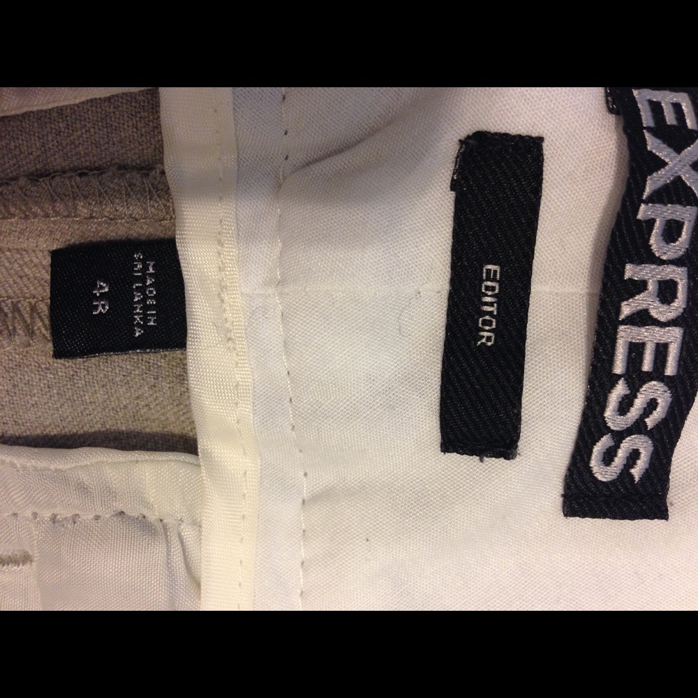 Express Editor pants - Picture 3 of 7